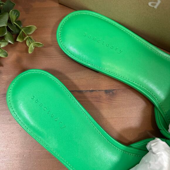 Sanctuary Women's Culture Quilted Slide Sandal In Jelly Bean Size 10 - Picture 5 of 9